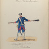 Mansfeldt Artillerie, 2 Bataillon. 1775