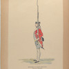 Soldier of Scots Brigade, Houston's Regiment. 1775