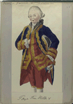 Page [?] Prins Willem V. 1775