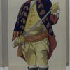 Wachtmeester Garde du Corps. 1779