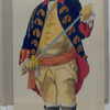 Wachtmeester Garde du Corps. 1779