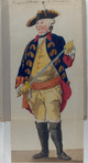 Wachtmeester Garde du Corps. 1779