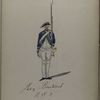 Regiment Bentinck,  R. no. 3.  1779