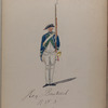 Regiment Bentinck,  R. no. 3.  1779