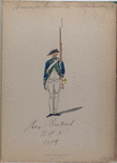 Regiment Bentinck,  R. no. 3.  1779