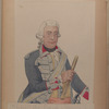 Officier der Garde Dragonders. 1780