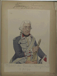 Officier der Garde Dragonders. 1780