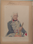 Officier der Garde Dragonders. 1780
