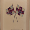 Colours carried by the Scots brigade in Holland prior to 1782.  Now in St. Giles's Church, Edinburgh. 1780