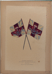 Colours carried by the Scots brigade in Holland prior to 1782.  Now in St. Giles's Church, Edinburgh. 1780