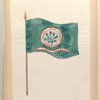 Regiment Colour Scots Brigade. 1780