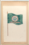 Regiment Colour Scots Brigade. 1780