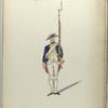 Infanterie Regiment Baden Baden, R. no. 10. 1780
