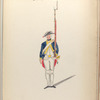 Infanterie Regiment Baden Baden, R. no. 10. 1780