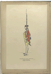 Soldier of Scots Brigade Stuart's Regiment between 1775 and 1780