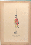 Soldier of Scots Brigade Stuart's Regiment between 1775 and 1780