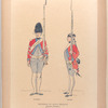 Soldiers of Scots Brigade Dundas's Regiment between 1775 and 1780 : Grenadier, Sentinel