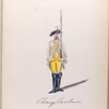 Oranje Carabiniers. 1780