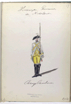 Oranje Carabiniers. 1780