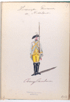 Oranje Carabiniers. 1780