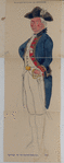 Kapitein ter Zee Adjudant-Generaal. 1782
