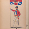 Vaandeldrager Infanterie regiment Dundas (Scots Brigade). 1782