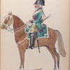 Dragonder Legioen van  [Mathieu?]. 1782