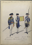 Luitenant, Tambour, [...] Schutter de niewe Amsterdamsche Burgerij. 1782