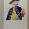 Wachtmeester Garde du Corps. 1779