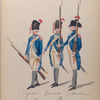 Sergeant, Grenadier, Musketier. Amsterdamsche Burgerij, 1785