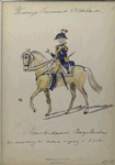 Amsterdamsch Burger Cavalerie na invoering der nieuwe [.] van 1785