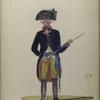 Officier [van .].   1785