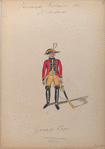 Garde du Corps. 1785