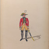 Kommandant Regiment Garde Dragonders. 1785