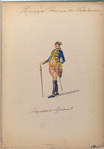 Adjudant-Generaal . 1785