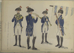 Muzikanten. Amsterdamsch Burger - Genootschap, 1785