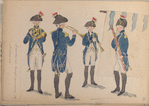 Muzikanten. Amsterdamsch Burger - Genootschap, 1785