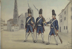 Regiment Schotsch. Grenadiere. 1786