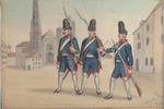 Regiment Schotsch. Grenadiere. 1786