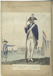 De Edele Voetboog - Schutters te Dordrecht. St. Joris. 1787