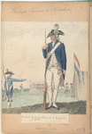 De Edele Voetboog - Schutters te Dordrecht. St. Joris. 1787