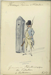 Grenadier de Schuttercampagnie de [...]. 1787