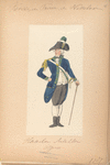 Haarlem Artillerie Officier. 1787