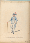 Utrechtsch Gardes Genootschap [?]. 1787