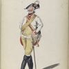 Cavalerie Regiment Pous. Onderofficier. 1787