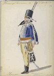 Huzaar. 1787
