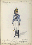 Artillerist de Compagnie Artillerie [...]. 1787