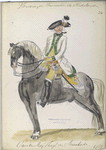 Cavalerie Regiment Tuyll van Serooskerken . 1787
