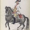 Cavalerie Regiment Stavenisse Pous. 1787