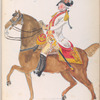Cavalerie Regiment van der Hoop. 1787